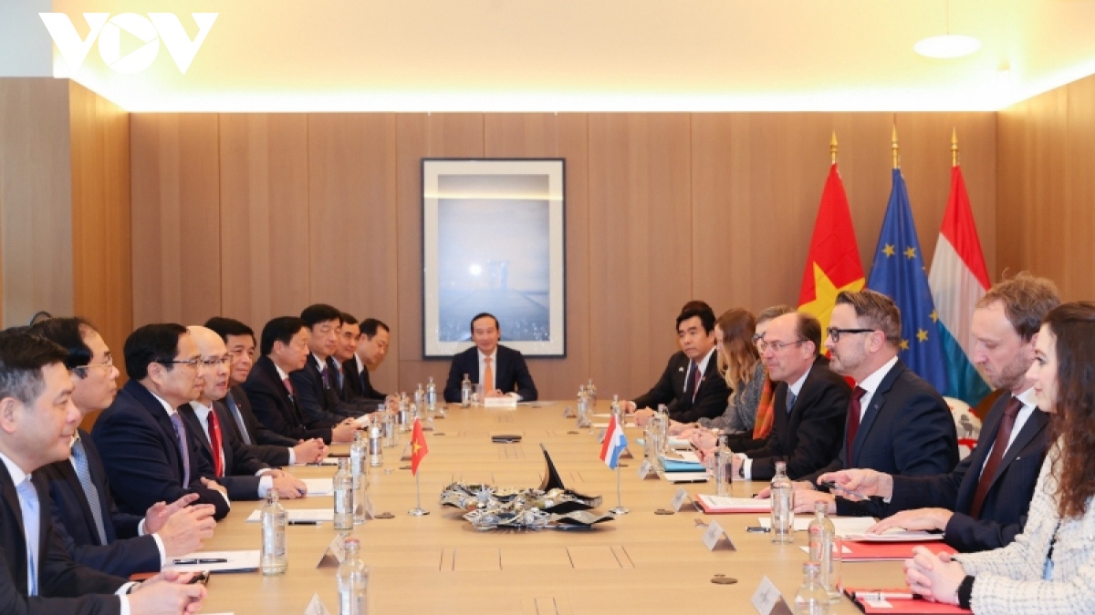 Vietnam treasures all-around cooperation and partnership with Luxembourg